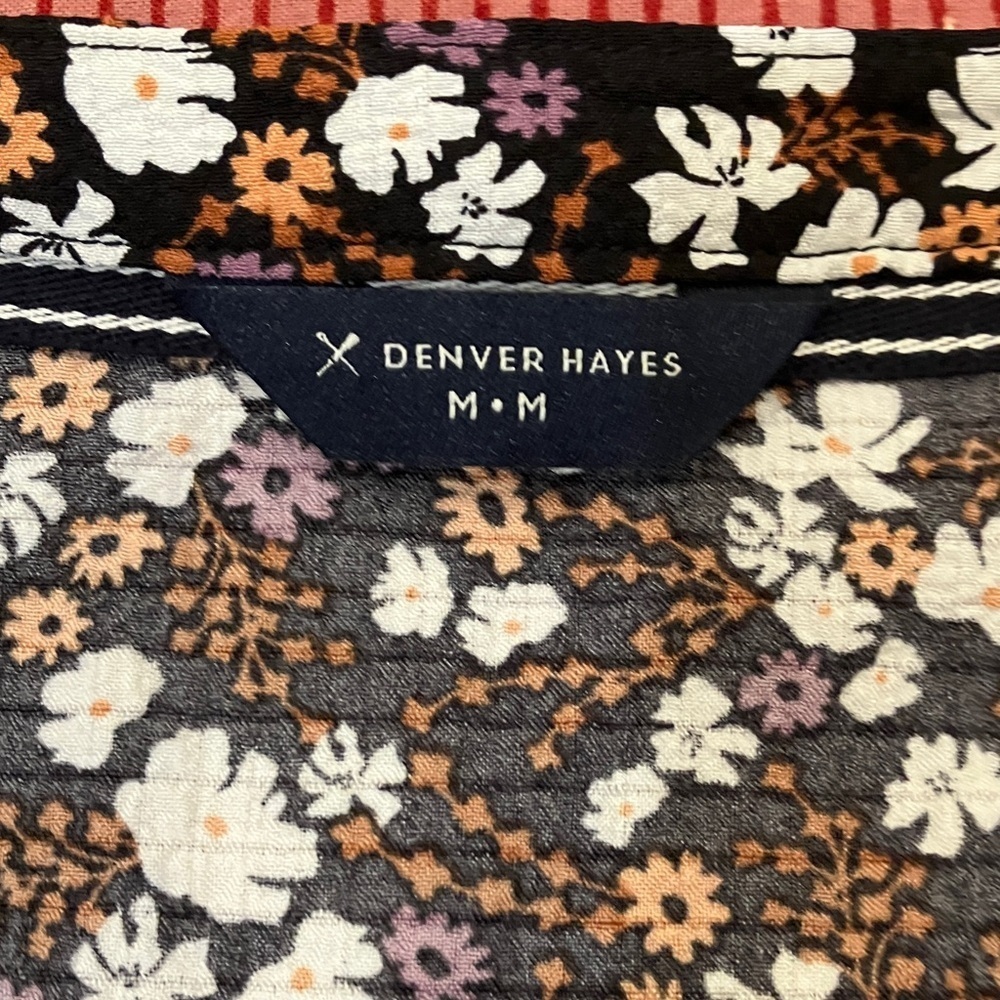 Denver Hayes medium Floral lightweight Blouse - Picture 2 of 15